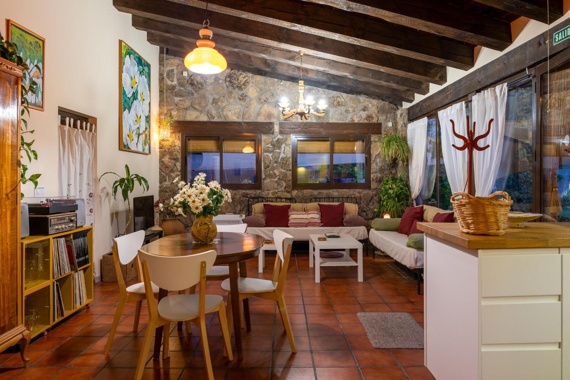 Apartamento Rural Se De Un Lugar El Torno  Ngoại thất bức ảnh